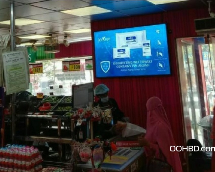 Indoor LED Screen at Shwapno Uttara-11